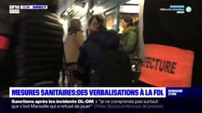 Mesures sanitaires : des verbalisations à la Fête des Lumières