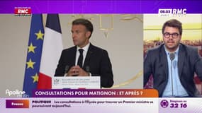 Consultations pour Matignon : et après ?
