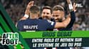 PSG 7-2 Maccabi Haïfa : Gros débat entre Riolo et Rothen sur le système de jeu de Galtier (After Foot)