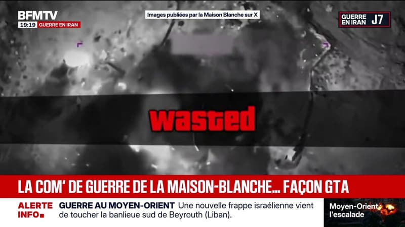 Conflit au Moyen-Orient: la Maison Blanche détourne le célèbre jeu vidéo GTA pour communiquer autour des opérations militaires des États-Unis en Iran