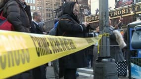 New York: ce qu'il faut retenir sur l’explosion qualifiée de "tentative d'attaque terroriste" 
