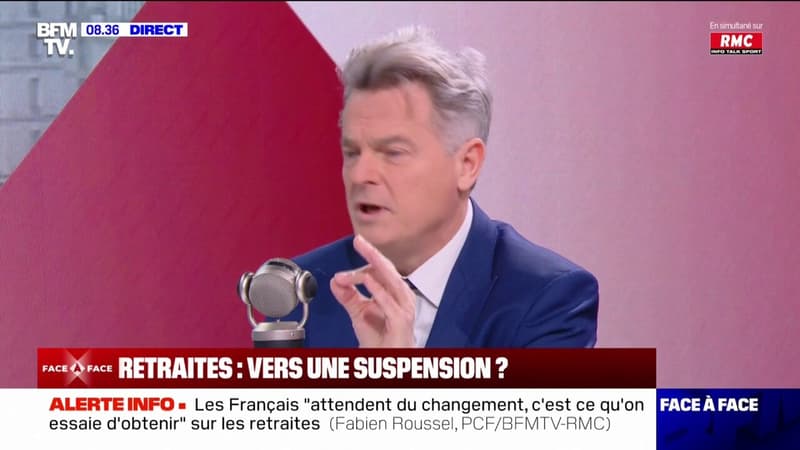 Réforme des retraites: 