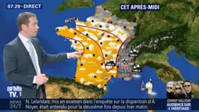 Météo vendredi 30 mars 2018