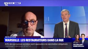Marseille: les restaurateurs dans la rue - 26/11