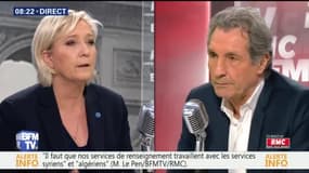 Attaque à Londres: Marine Le Pen dénonce "une forme de terrorisme low cost"