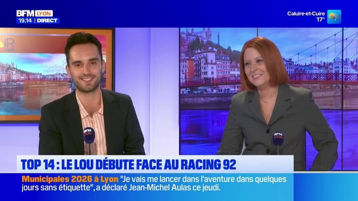 TOP 14 : le LOU Rugby fait sa rentrée samedi !