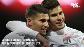Aouar encense Guimaraes, qui a "fluidifié le jeu" de l'OL