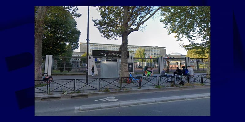 Le Collège Honoré de Balzac. Google maps