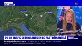 Val-de-Marne: un trafic illicite de migrants en "go-fast" démantelé, six personnes interpellées