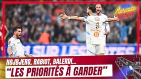 Mercato - OM : Rabiot, Hojbjerg, Balerdi... Di Meco cible ses premières priorités