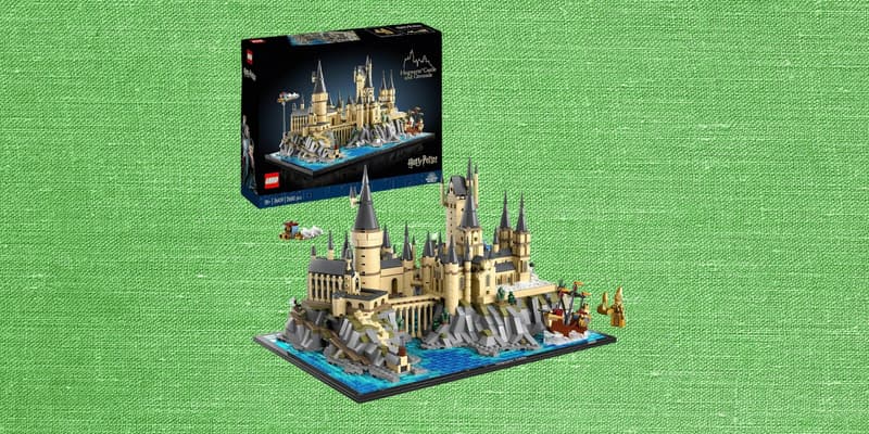 LEGO : le château Harry Potter est à prix réduit et les connaisseurs en profitent