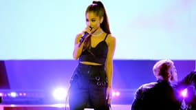 Ariana Grande, lors des Billboard Music Awards à Las Vegas en 2016