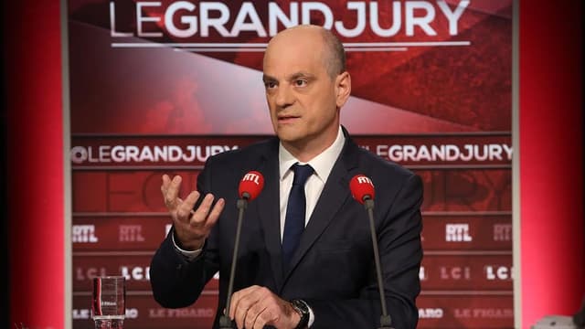 Jean-Michel Blanquer invité du Grand Jury le 10 décembre 2017