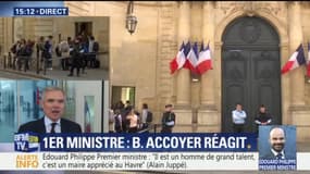 Accoyer (LR): "La nomination de Philippe est une décision individuelle, pas un accord politique"