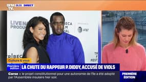 Le rappeur P. Diddy accusé de viols