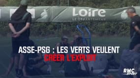 ASSE-PSG : Les Verts veulent créer l’exploit 