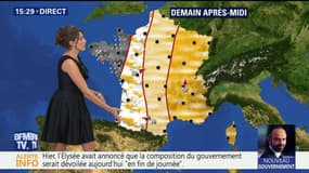 La météo pour ce mercredi 17 mai 2017