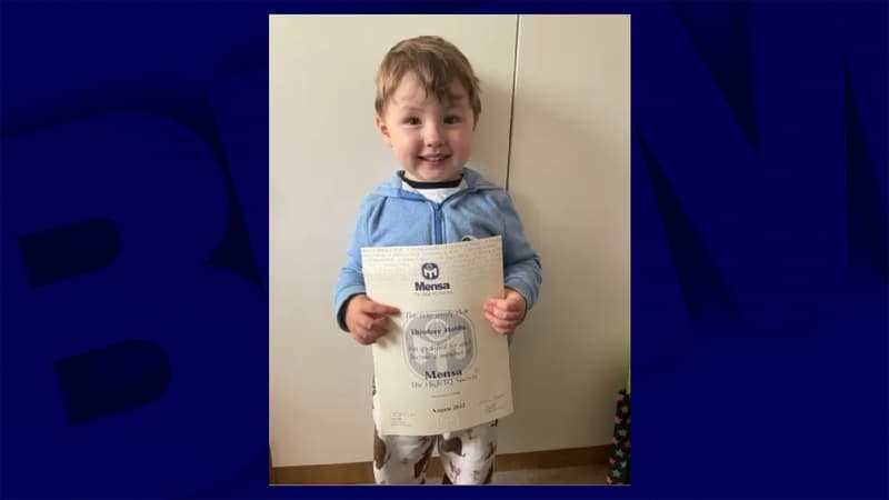 Teddy Hobbs, 4 ans et polyglotte.