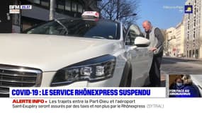 Confinement: le service Rhônexpress suspendu