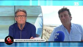 #CRSplage - Faut-il préserver nos CRS maîtres-nageurs-sauveteurs ? 