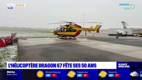 L'hélicoptère Dragon 67 de la Sécurité civile fête ses 50 ans! 