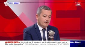 "There have been 41 foiled attacks since 2017", says Gérald Darmanin