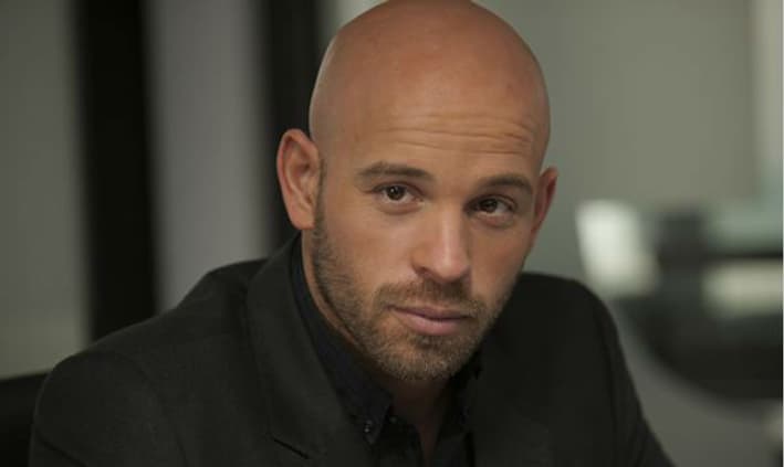 Franck Gastambide dans "Toute première fois" en 2014 Franck Gastambide dans "Toute première fois" en 2014