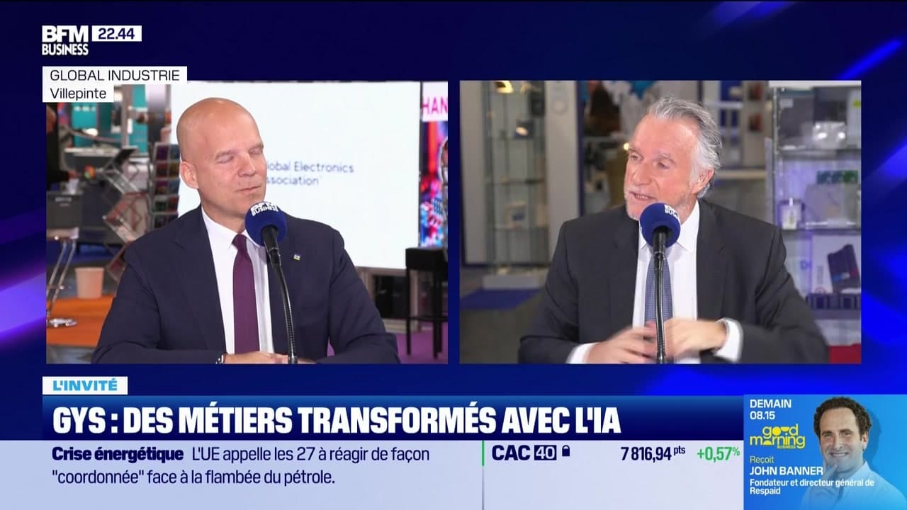 Tech & Co Business - Mardi 31 mars