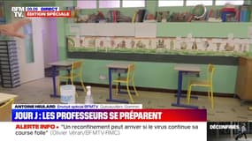 Jour J: les professeurs se préparent - 11/05