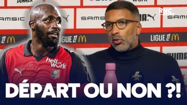 Rennes : "Un choix de performance", Beye calme le jeu sur un départ de Seko Fofana... sans fermer totalement la porte