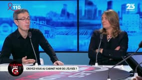 À la Une des GG: Croyez-vous au cabinet noir de l'Elysée ? - 24/03