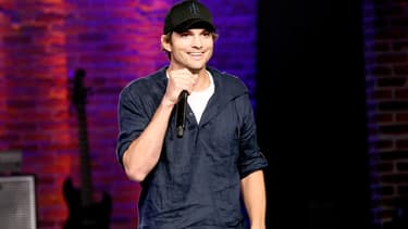 Ashton Kutcher en septembre 2018