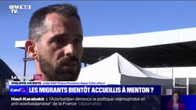 "Ce dont il est question, c'est d'accueillir dans des conditions qui soient dignes et acceptables": Les contours de "l'espace de mise à l'abri" des migrants à Menton se précisent 