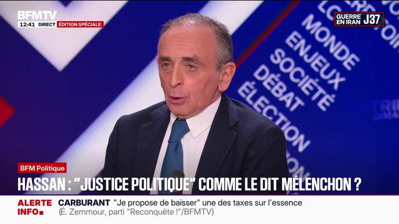 Jean-Luc Mélenchon "veut dominer la gauche grâce à l'électorat musulman", déclare Éric Zemmour