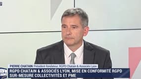 Pierre Chatain (RGPD Chatain & Associé): Mise en conformité RGPD sur-mesure colléctivités et PME - 30/11