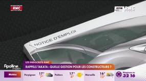 Rappels Takata : quelle gestion par les constructeurs?