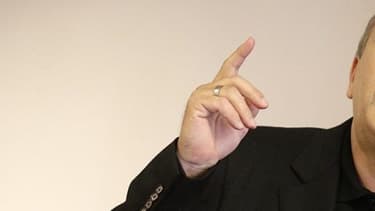 Le producteur de télévision, Jean-Marc Morandini.