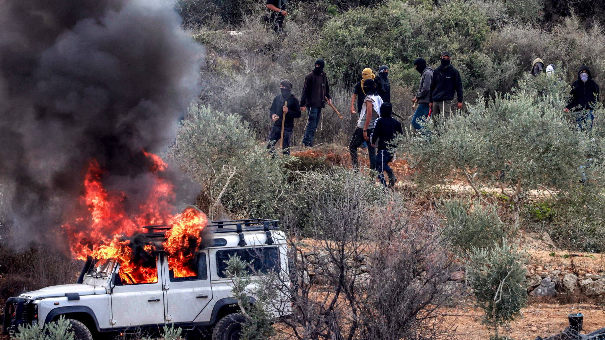 UN PHOTOGRAPHE DE L'AFP BLESSÉ DANS UNE ATTAQUE DE COLONS ISRAÉLIENS EN CISJORDANIE