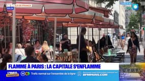 Flamme olympique à Paris: une bonne surprise pour les commerçants sur le tracé