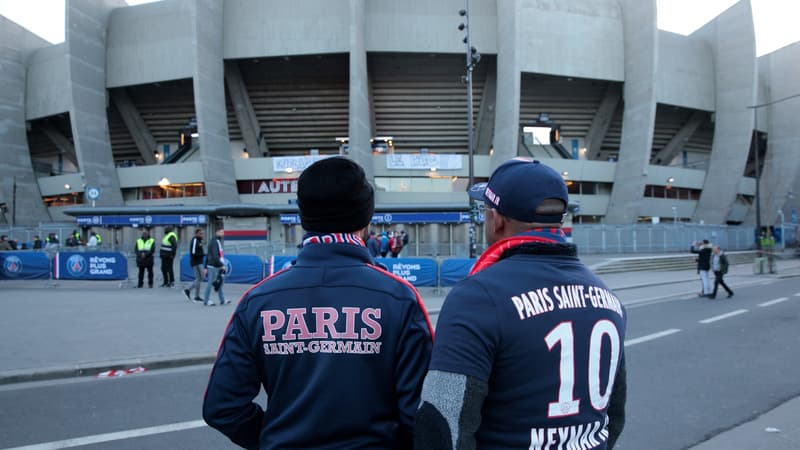 Supporters PSG