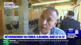 Stephan Blondel sera jugé le 14 décembre pour détournement de fonds