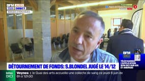 Stephan Blondel sera jugé le 14 décembre pour détournement de fonds