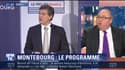 Primaire de la gauche: Arnaud Montebourg se pose en candidat de la "feuille de paie"