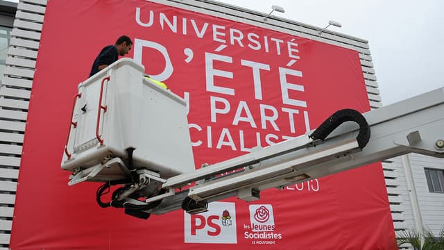 Pour préparer son université d'été à La Rochelle, le PS a fait employer des travailleurs détachés roumains. (Photo d'illustration).