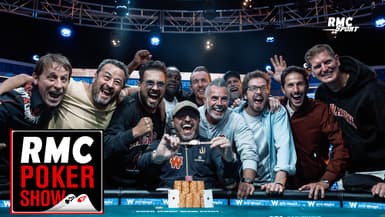 RMC Poker Show - Giuseppe Zarbo sacré champion du monde !