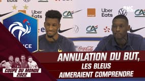 Tunisie 1-0 France : "On aimerait comprendre", Coman et Kolo Muani reviennent sur le but annulé