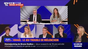 Le 20h de Ruquier – Israël : le jeu trouble de Mélenchon - 11/10
