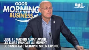Ligue 1 : Macron aurait averti les clubs français au moment de signer avec Mediapro selon Laporte