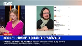 Avec ses perruques et ses personnages loufoques, Moguiz cartonne sur les réseaux sociaux 