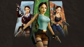 Lara Croft, héroïne du jeu vidéo Tomb Raider